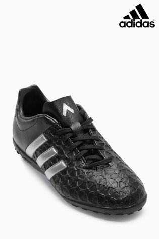 Black adidas Ace Turf 4